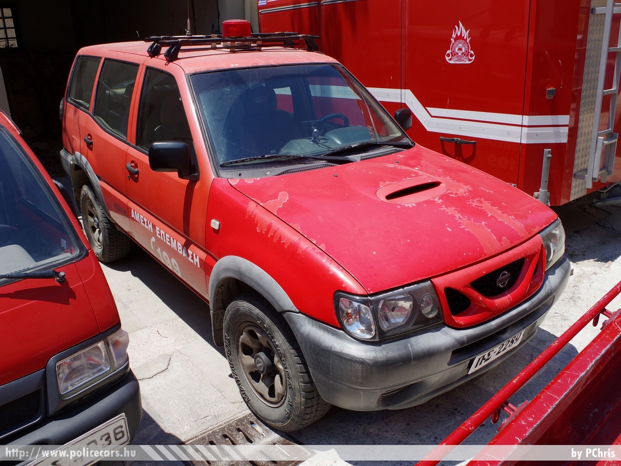 Nissan Terrano, Rodosz, fotó: PChris
Keywords: görög Görögország tûzoltó tûzoltóautó tûzoltóság Greece greek fire firetruck