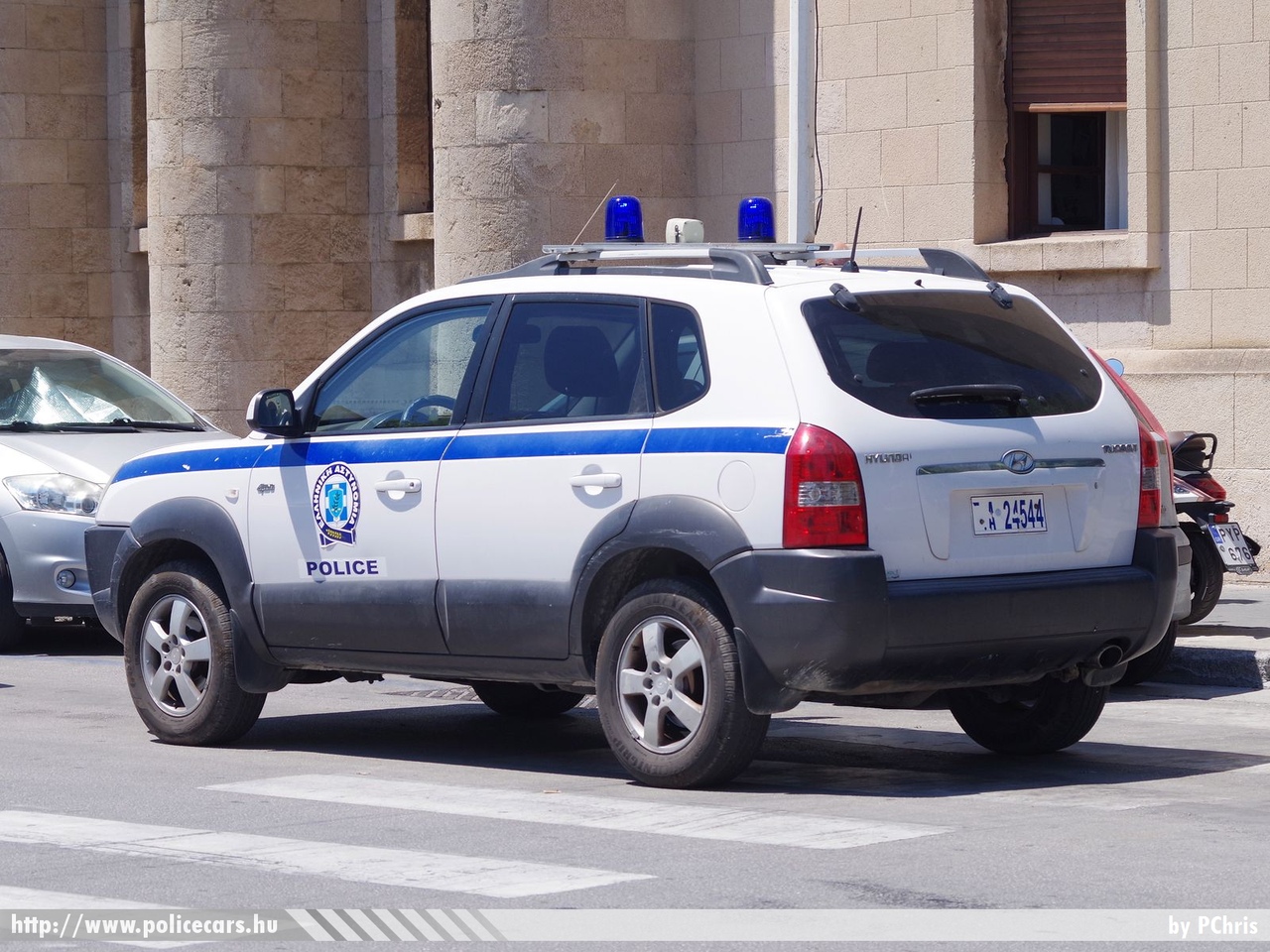 Hyundai Tucson, fotó: PChris
Keywords: görög Görögország rendőr rendőrautó rendőrség Greece greek police policecar