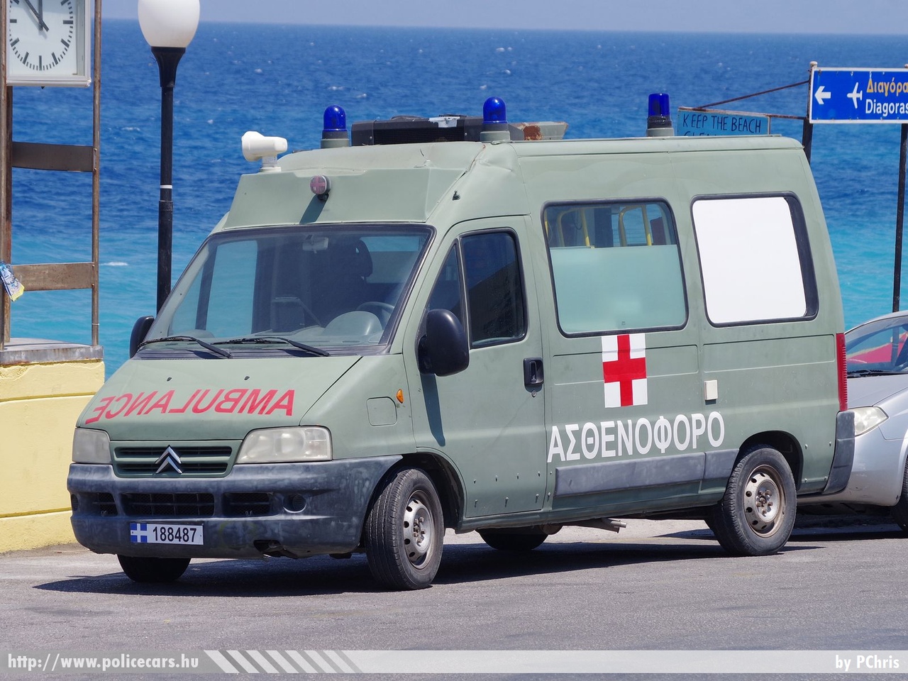 Citroen Jumper, fotó: PChris
Keywords: görög Görögország mentő mentőautó katonai Greece greek military ambulance