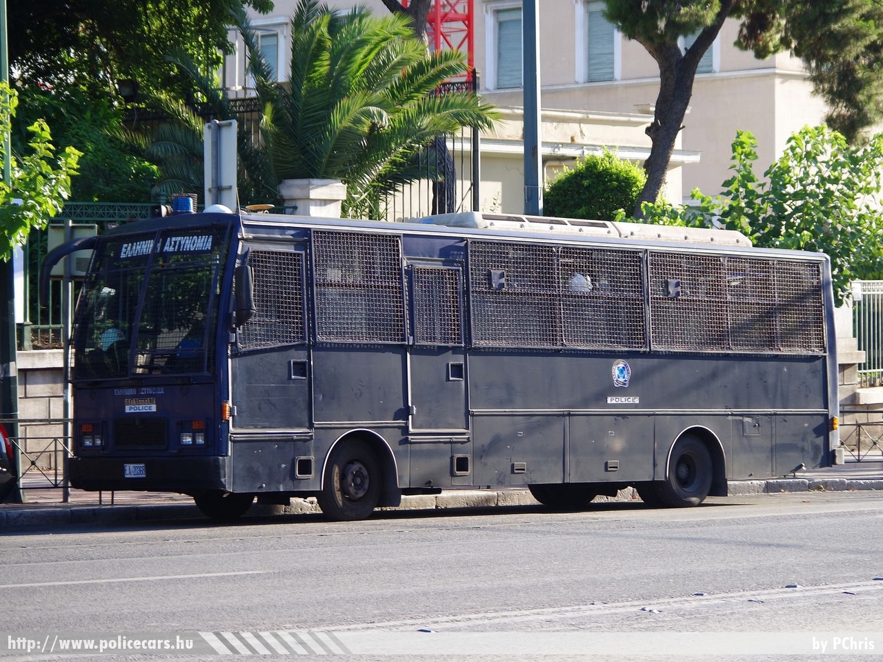 Sfakianakis NS300, fotó: PChris
Keywords: görög Görögország rendőr rendőrautó rendőrség Greece greek police policecar