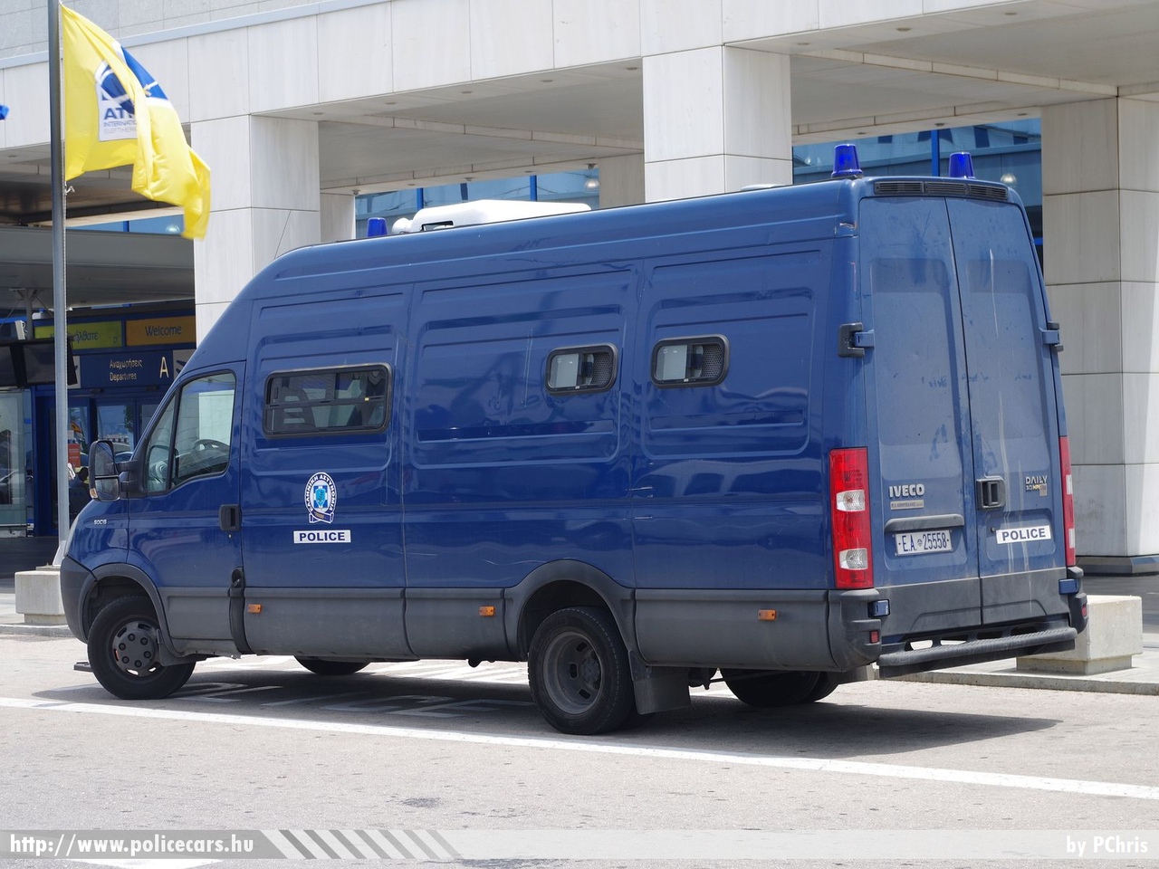 Iveco Daily 50C15, fotó: PChris
Keywords: görög Görögország rendőr rendőrautó rendőrség Greece greek police policecar