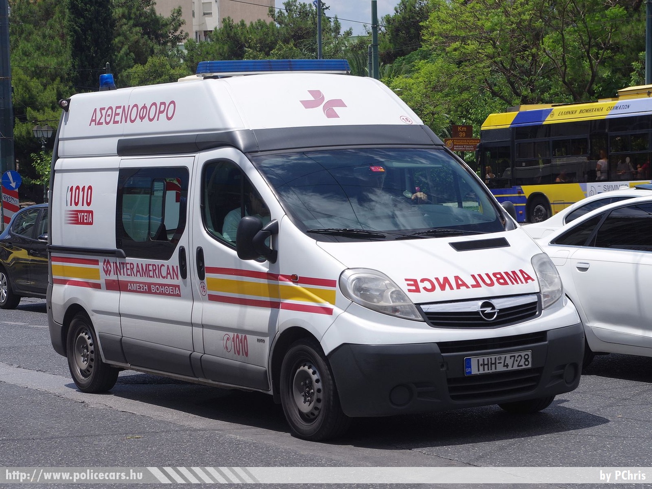 Opel Vivaro, fotó: PChris
Keywords: görög Görögország mentő mentőautó Greece greek ambulance