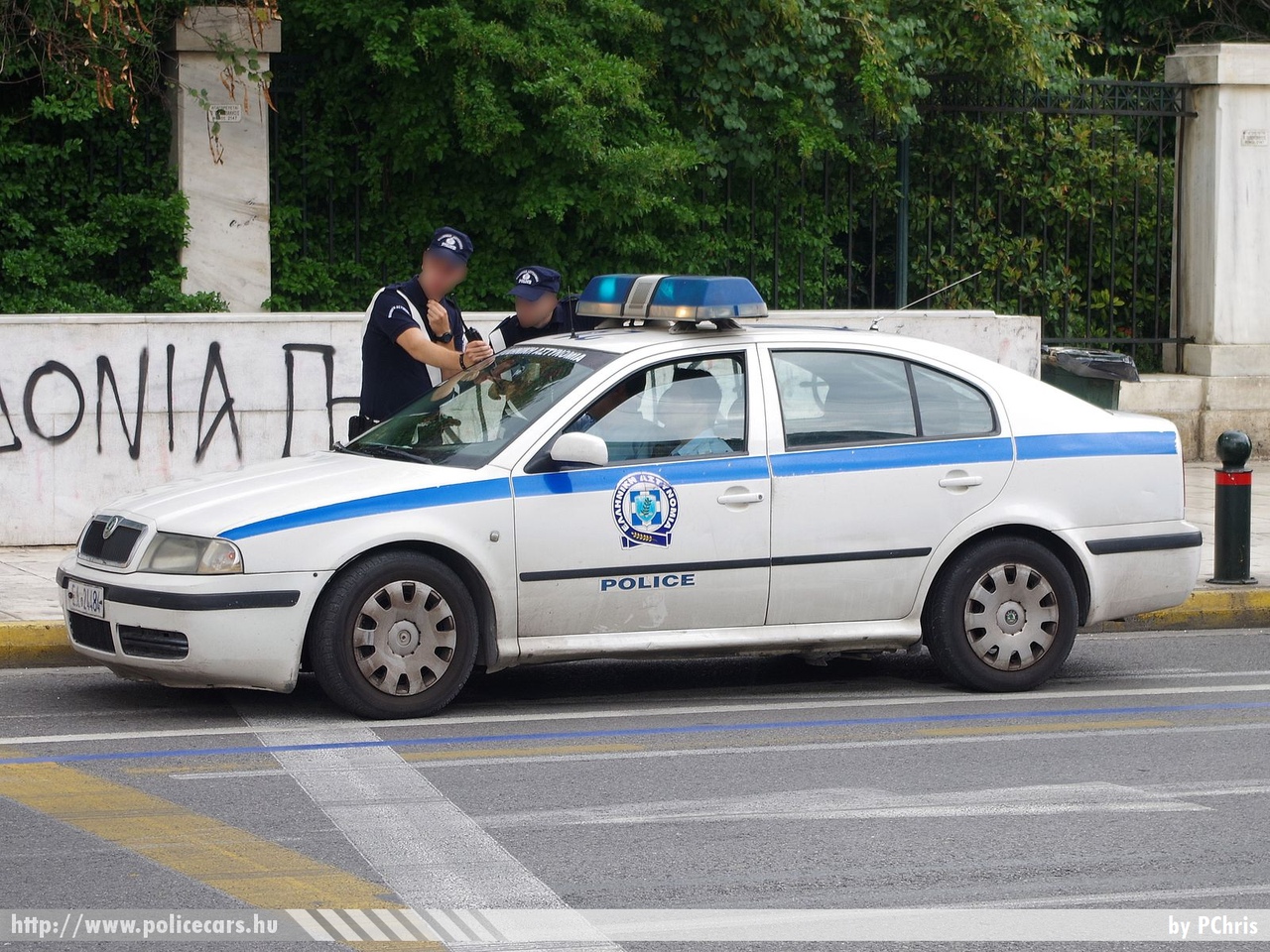 Skoda Octavia, fotó: PChris
Keywords: görög Görögország rendőr rendőrautó rendőrség Greece greek police policecar