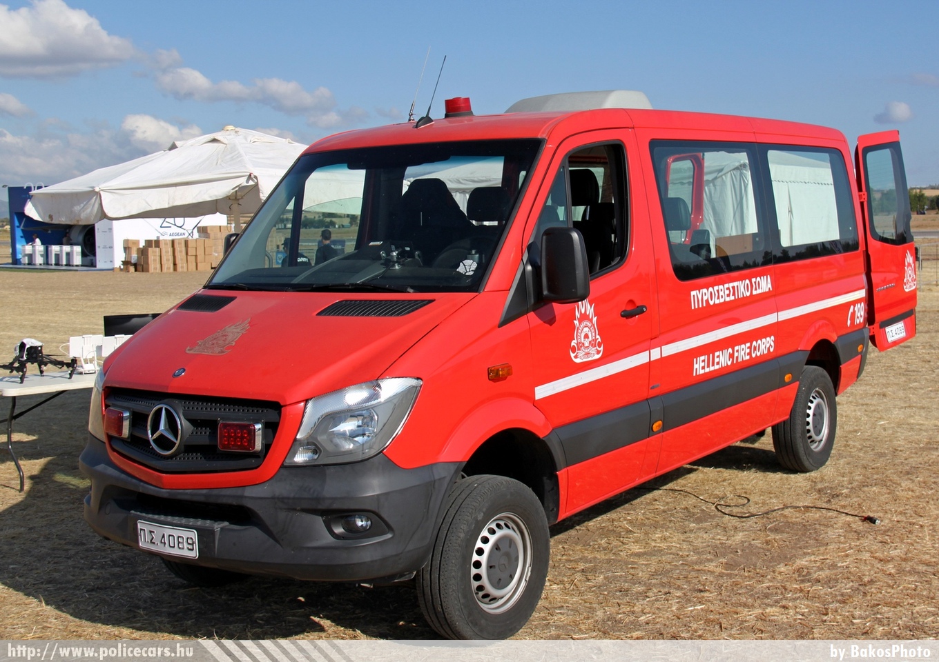 Mercedes Sprinter II facelift, fotó: BakosPhoto
Keywords: görög Görögország tûzoltó tûzoltóautó tûzoltóság Greece greek fire firetruck