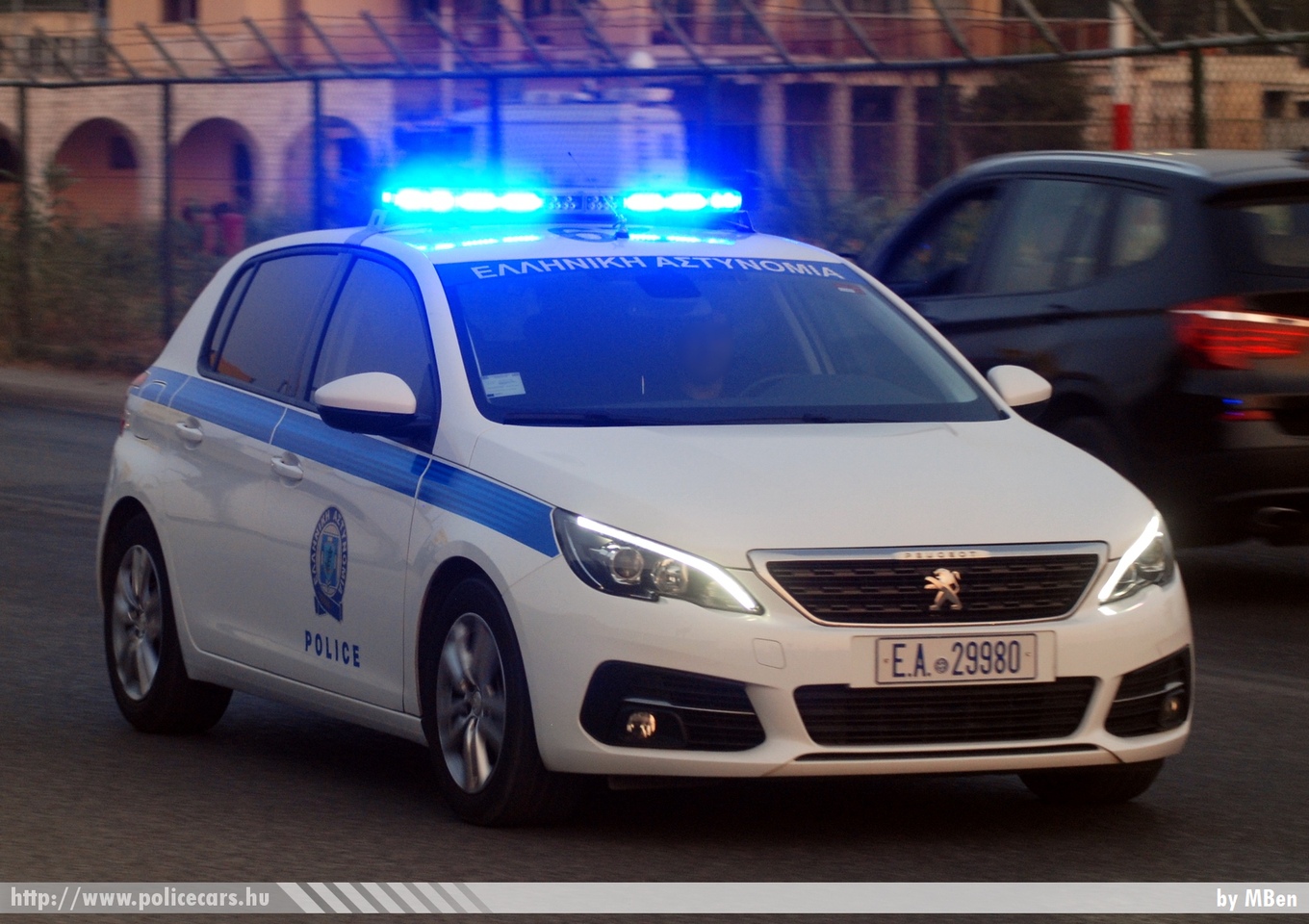 Peugeot 308, fotó: MBen
Keywords: görög Görögország rendőr rendőrautó rendőrség Greece greek police policecar