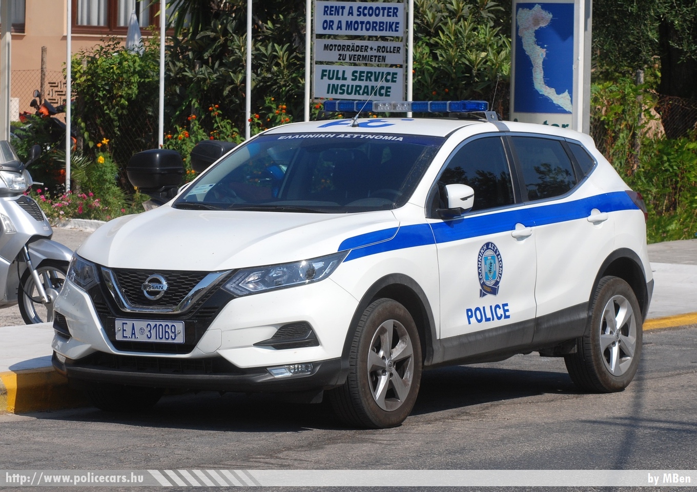 Nissan Qashqai, fotó: MBen
Keywords: görög Görögország rendőr rendőrautó rendőrség Greece greek police policecar