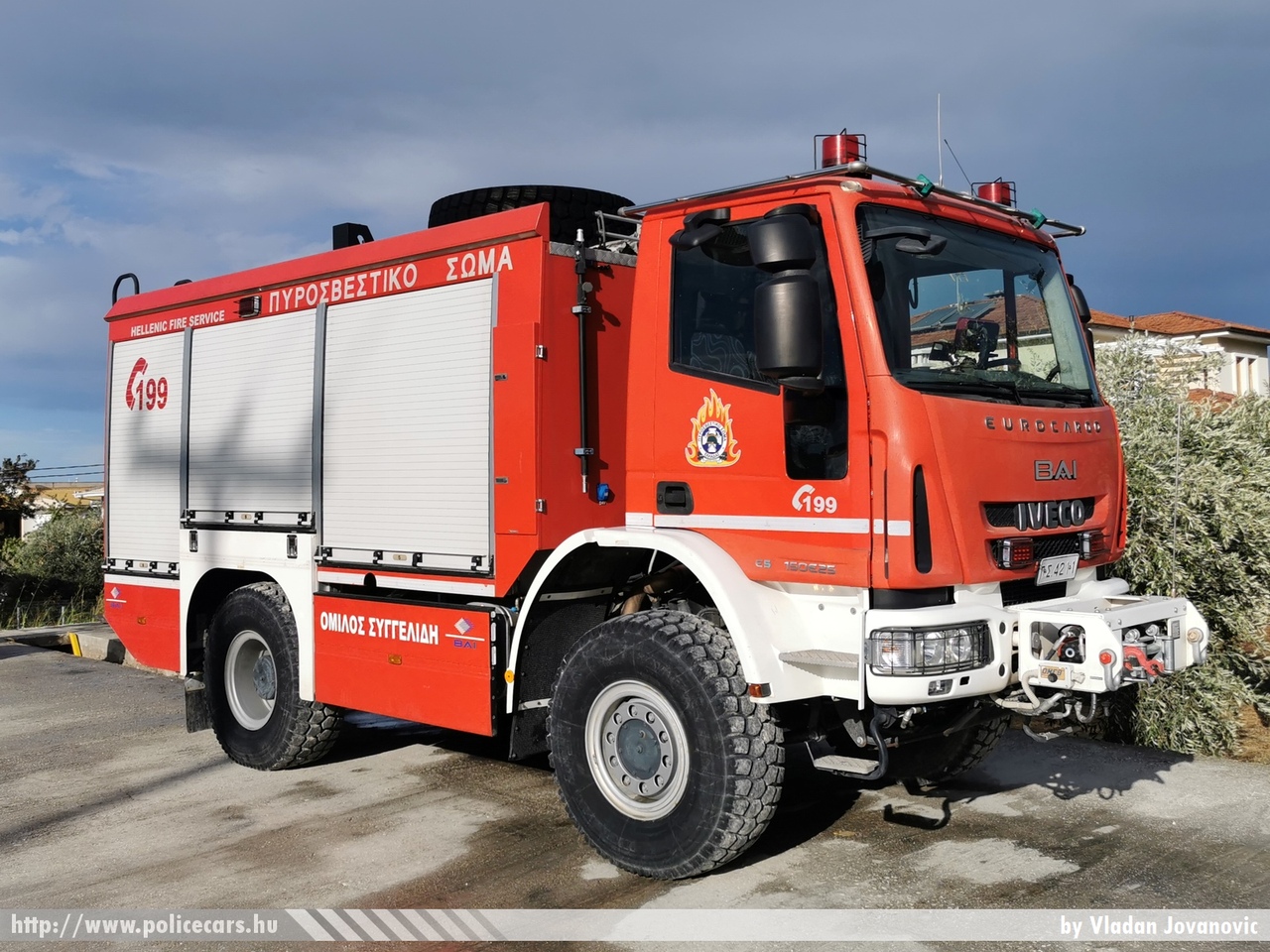 Iveco EuroCargo 150E25 BAI, Thassos, fotó: Vladan Jovanovic
Keywords: görög Görögország tûzoltó tûzoltóautó tûzoltóság Greece greek fire firetruck