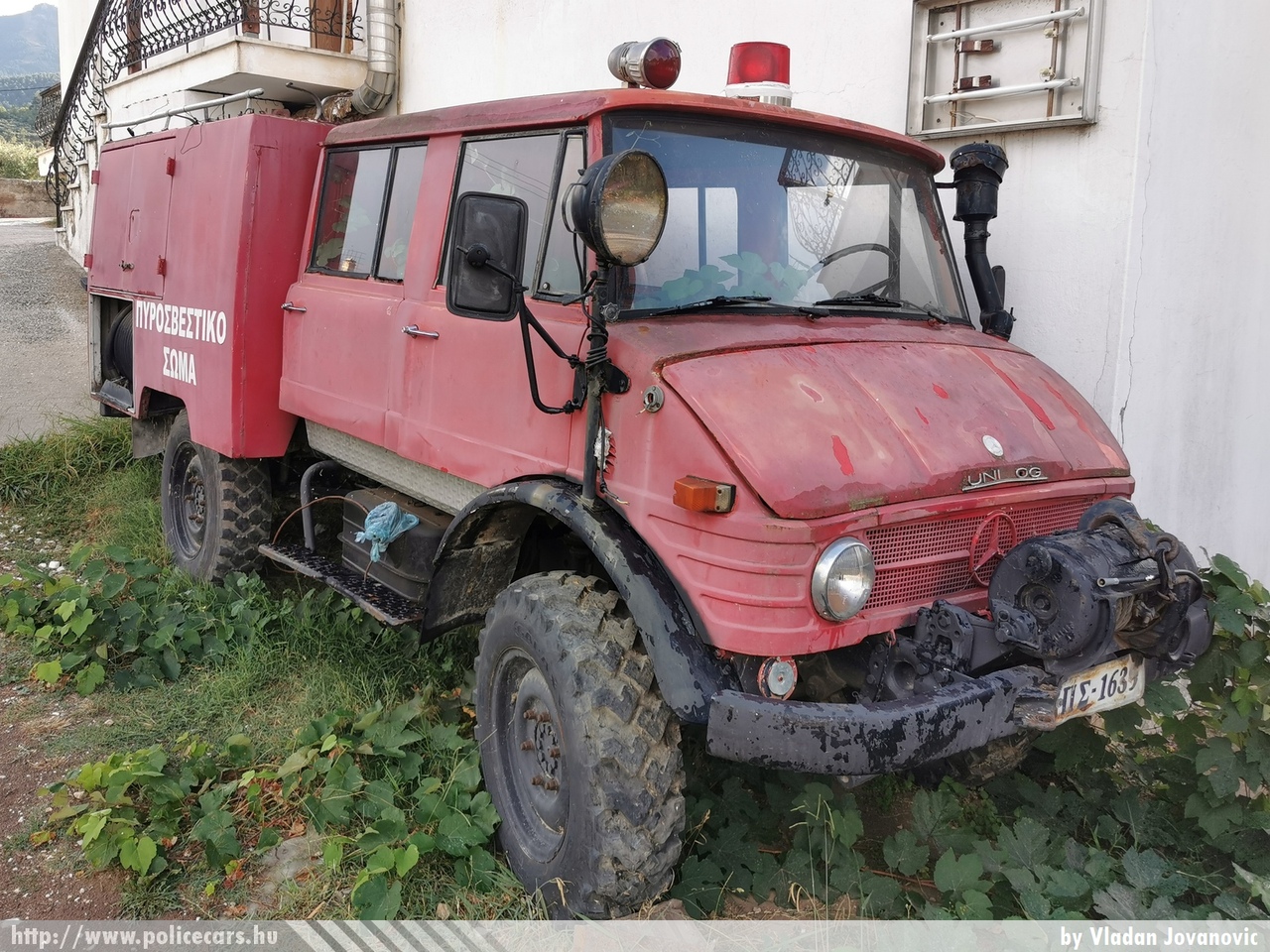 Mercedes Unimog 406, Thassos, fotó: Vladan Jovanovic
Keywords: görög Görögország tûzoltó tûzoltóautó tûzoltóság Greece greek fire firetruck