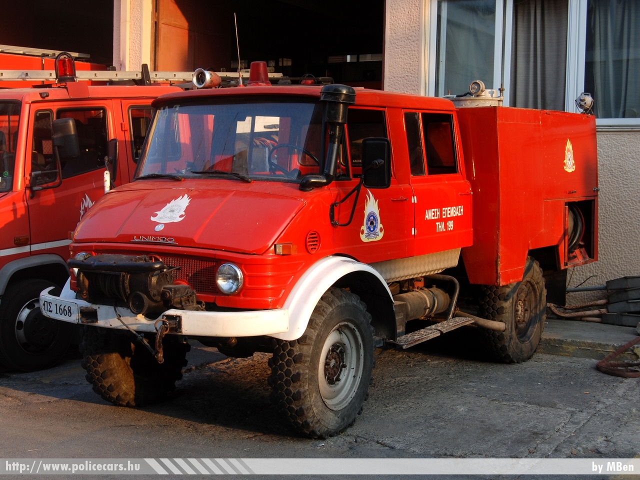 Mercedes Unimog, fotó: MBen
Keywords: görög Görögország tûzoltó tûzoltóautó tûzoltóság Greece greek fire firetruck