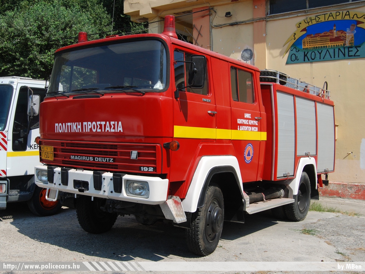 Magirus Deutz 192, fotó: MBen
Keywords: görög Görögország tûzoltó tûzoltóautó tûzoltóság Greece greek fire firetruck