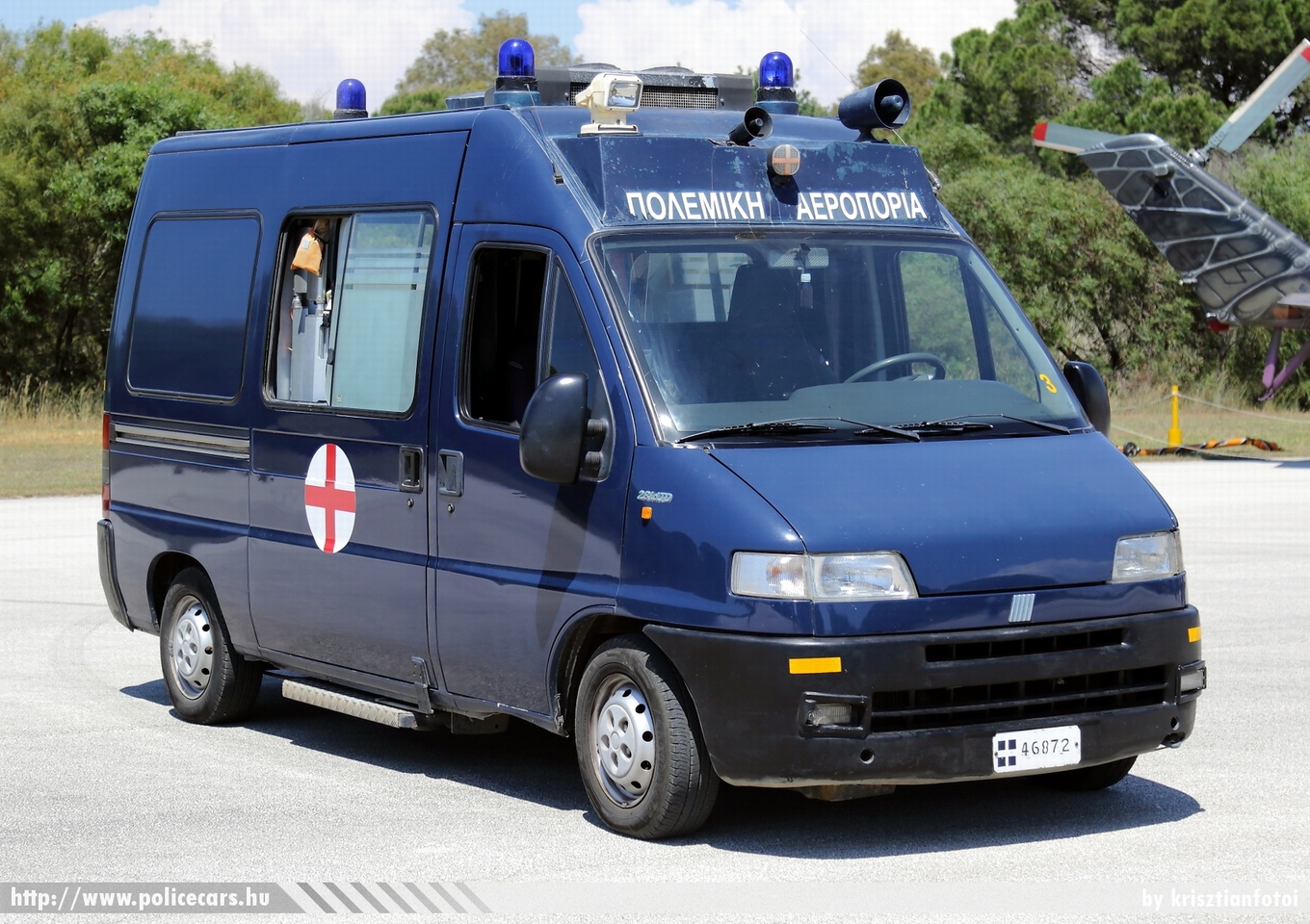 Fiat Ducato, görög légierõ, fotó: krisztianfotoi
Keywords: görög Görögország mentő mentőautó Greece greek ambulance military katonai