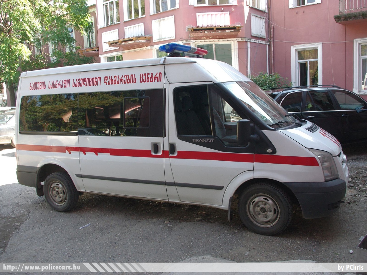 Ford Transit, fotó: PChris
Keywords: grúz Grúzia Georgia georgian mentő mentőautó ambulance