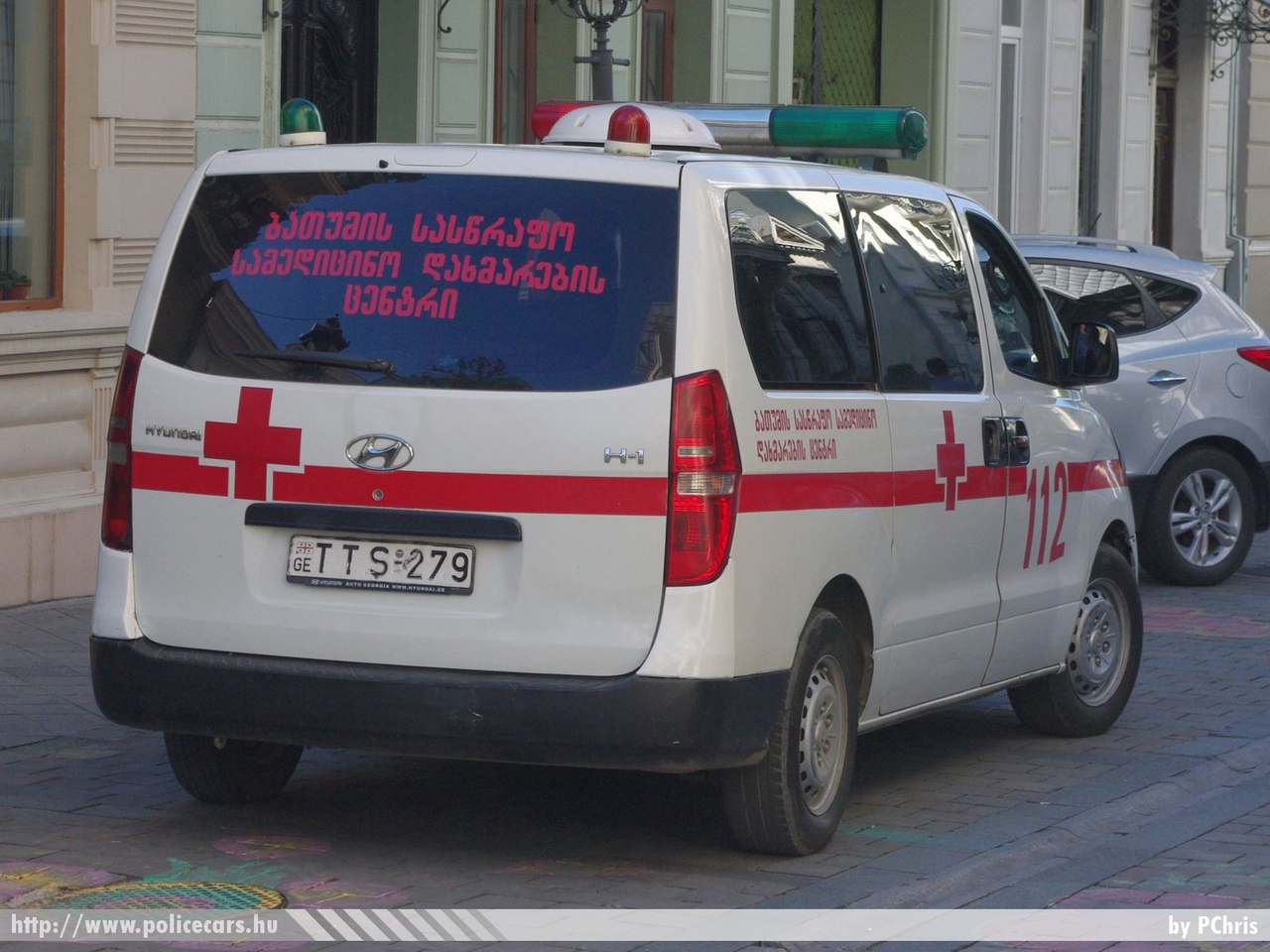 Hyundai H1, fotó: PChris
Keywords: grúz Grúzia Georgia georgian mentő mentőautó ambulance