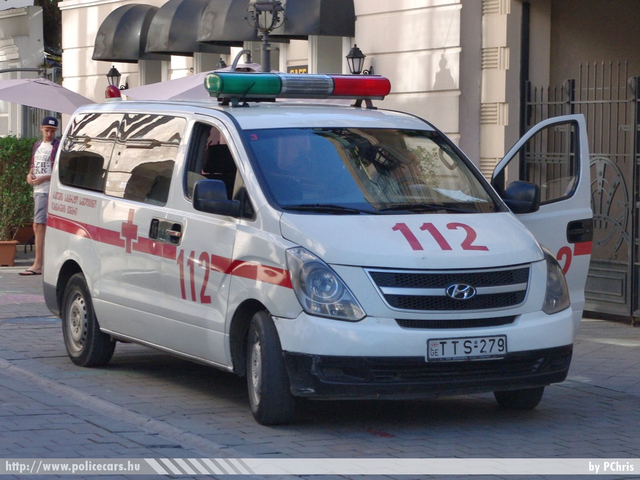 Hyundai H1, fotó: PChris
Keywords: grúz Grúzia Georgia georgian mentő mentőautó ambulance