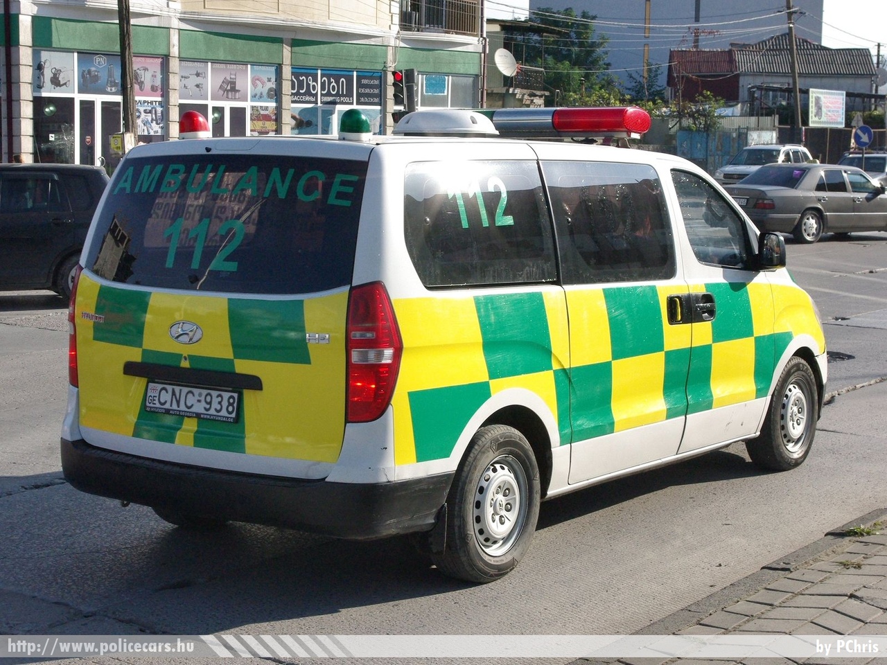 Hyundai H1, fotó: PChris
Keywords: grúz Grúzia Georgia georgian mentő mentőautó ambulance