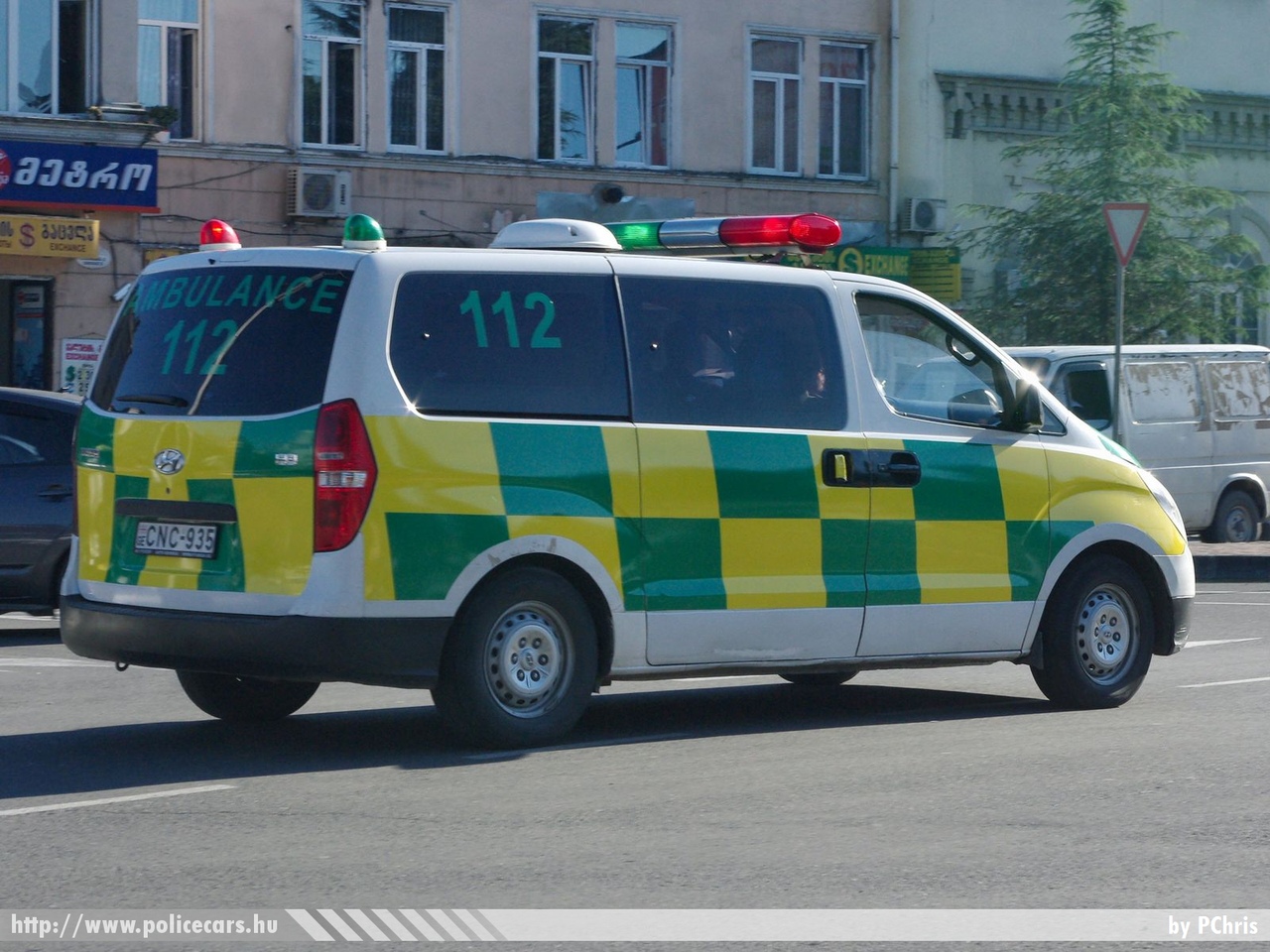 Hyundai H1, fotó: PChris
Keywords: grúz Grúzia Georgia georgian mentő mentőautó ambulance