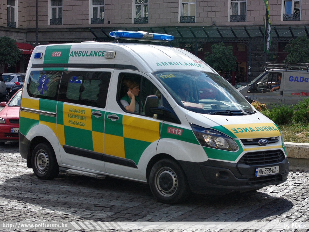 Ford Transit, fotó: PChris
Keywords: grúz Grúzia Georgia georgian mentő mentőautó ambulance