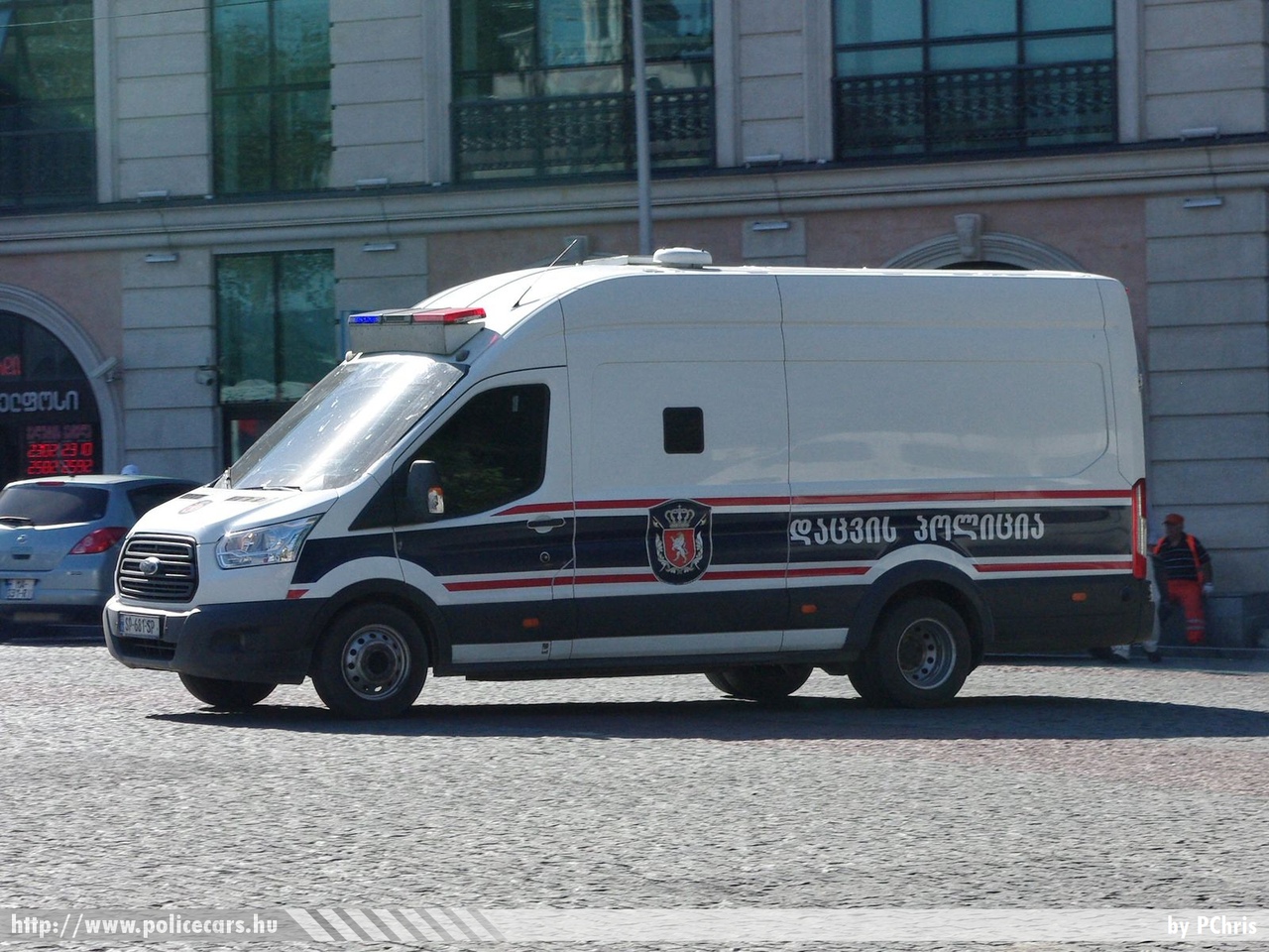 Ford Transit, fotó: PChris
Keywords: grúz Grúzia Georgia georgian