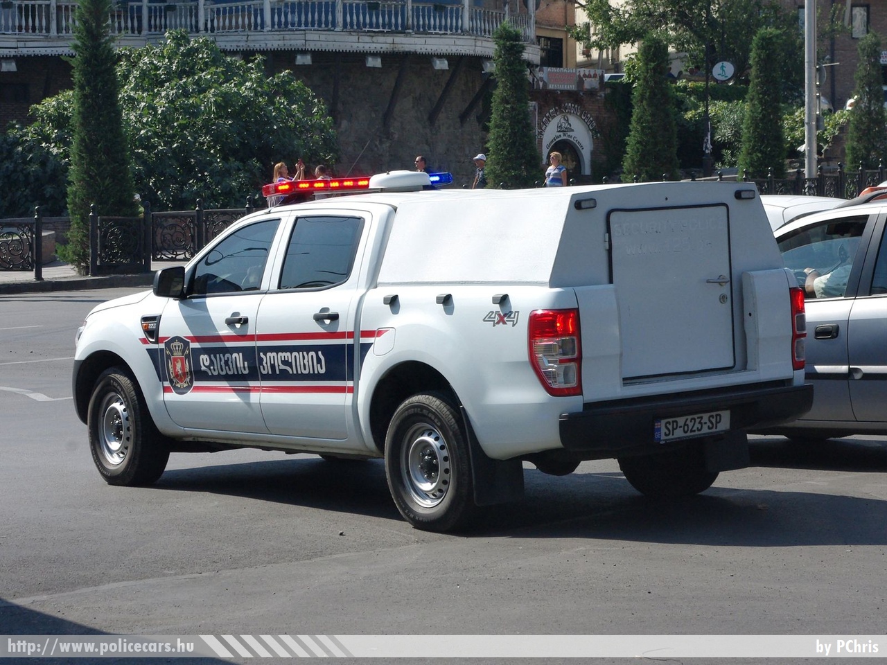 Ford Ranger, fotó: PChris
Keywords: grúz Grúzia Georgia georgian rendőr rendőrautó rendőrség police policecar