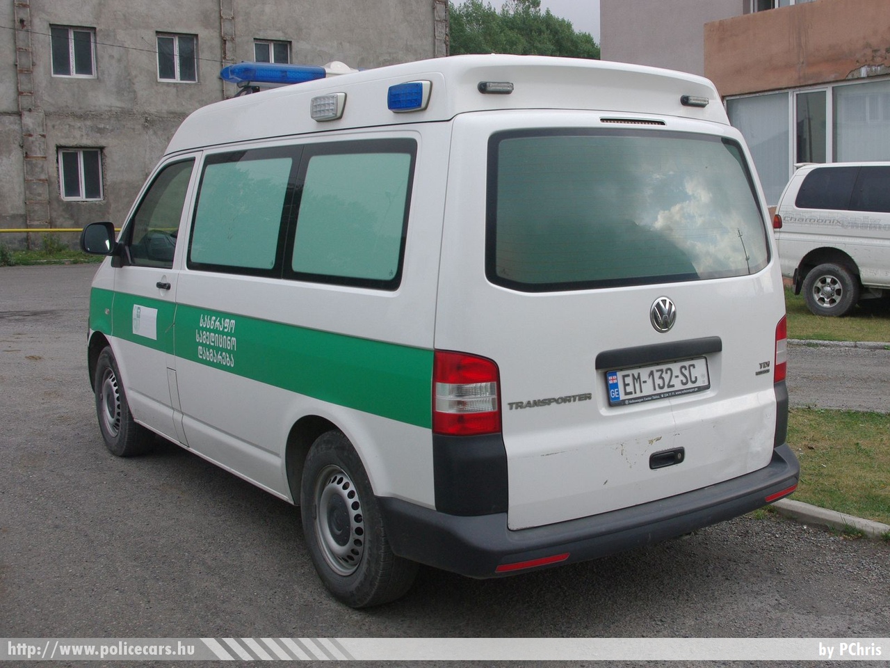 Volkswagen Transporter T5, fotó: PChris
Keywords: grúz Grúzia Georgia georgian rendőr rendőrautó rendőrség police policecar