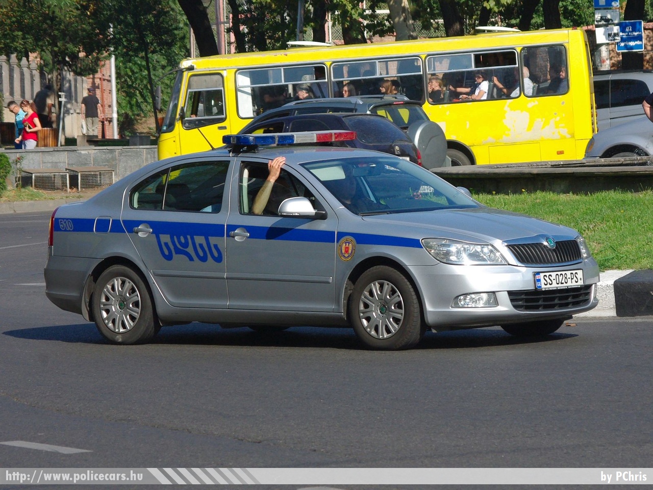 Skoda Octavia II, fotó: PChris
Keywords: grúz Grúzia Georgia georgian rendőr rendőrautó rendőrség police policecar