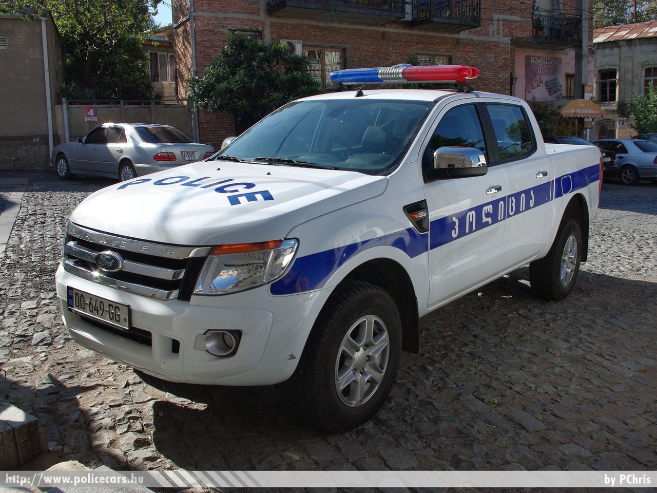 Ford Ranger, fotó: PChris
Keywords: grúz Grúzia Georgia georgian rendőr rendőrautó rendőrség police policecar