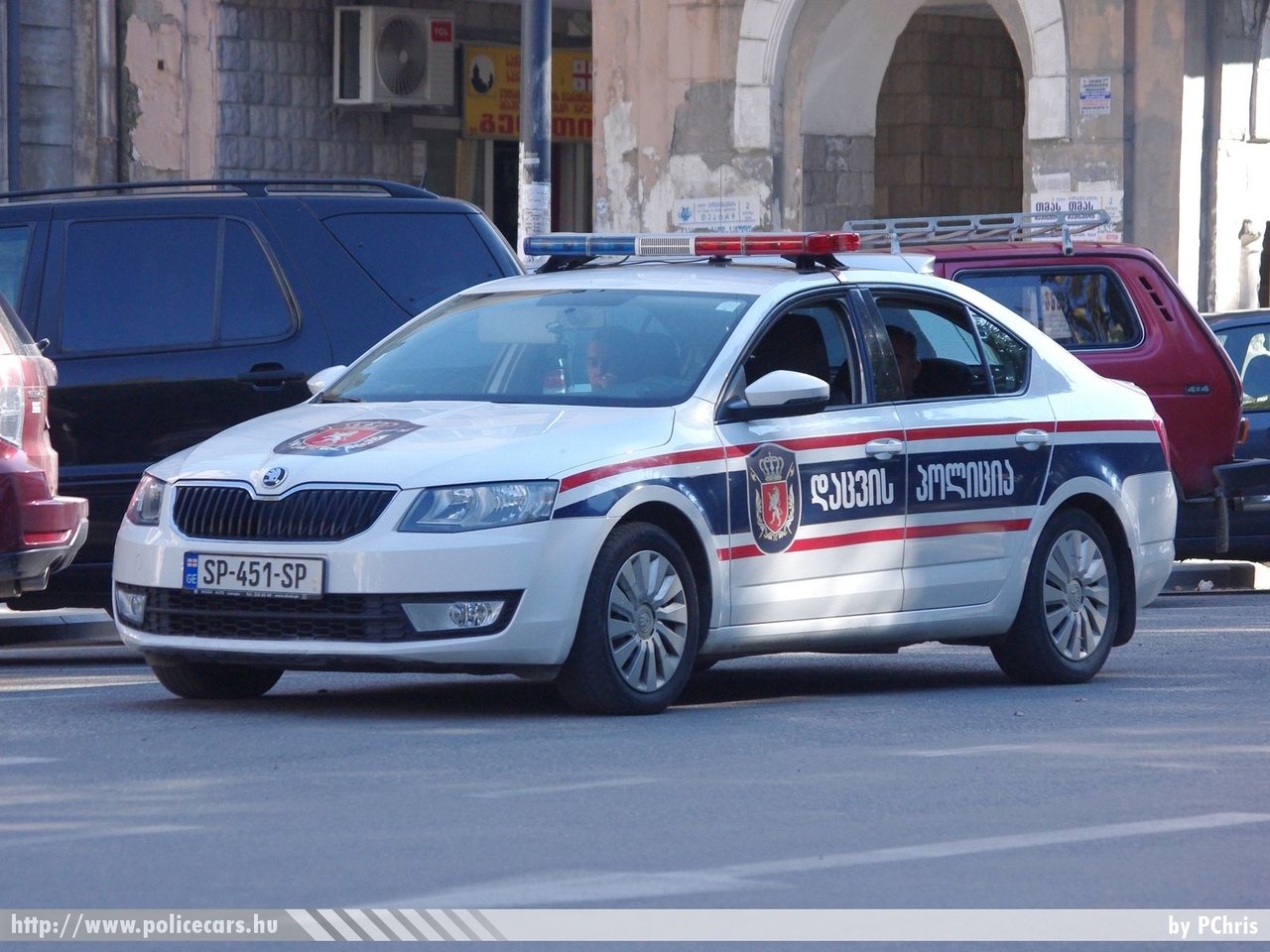 Skoda Octavia III, fotó: PChris
Keywords: grúz Grúzia Georgia georgian rendőr rendőrautó rendőrség police policecar