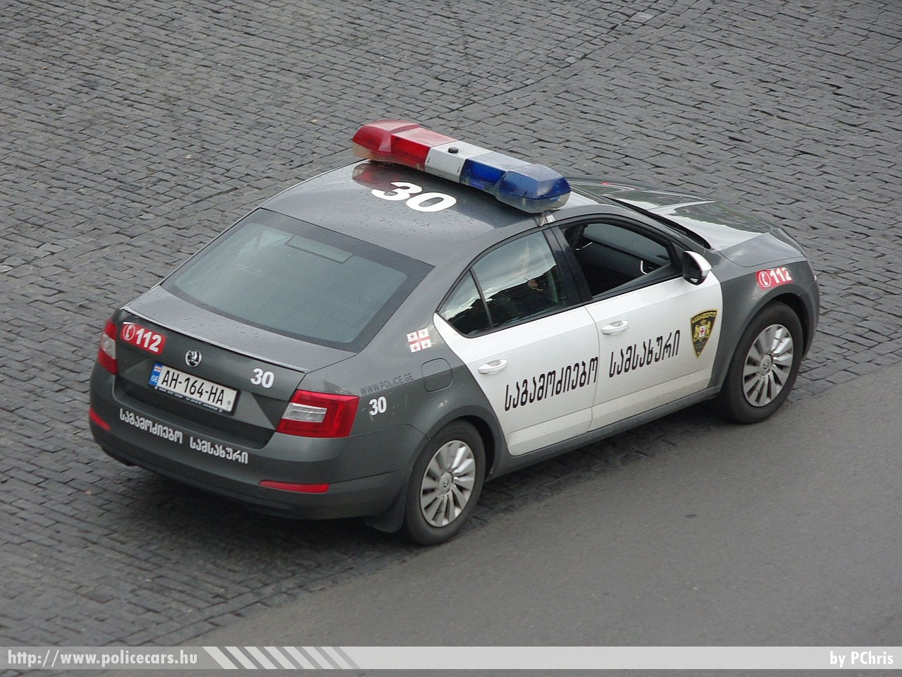 Skoda Octavia III, fotó: PChris
Keywords: grúz Grúzia Georgia georgian rendőr rendőrautó rendőrség police policecar