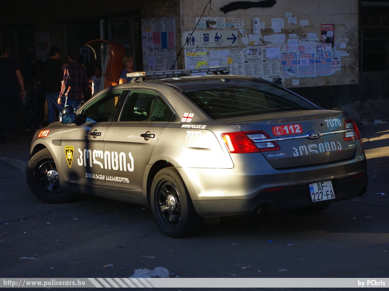 Ford Taurus Police Interceptor, fotó: PChris
Keywords: grúz Grúzia rendőr rendőrautó rendőrség Georgia georgian police policecar