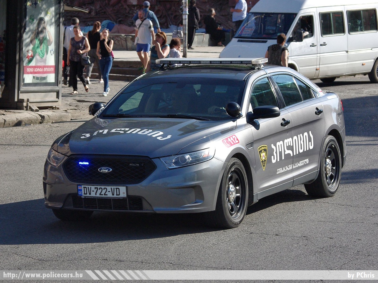 Ford Taurus Police Interceptor, fotó: PChris
Keywords: grúz Grúzia rendőr rendőrautó rendőrség Georgia georgian police policecar