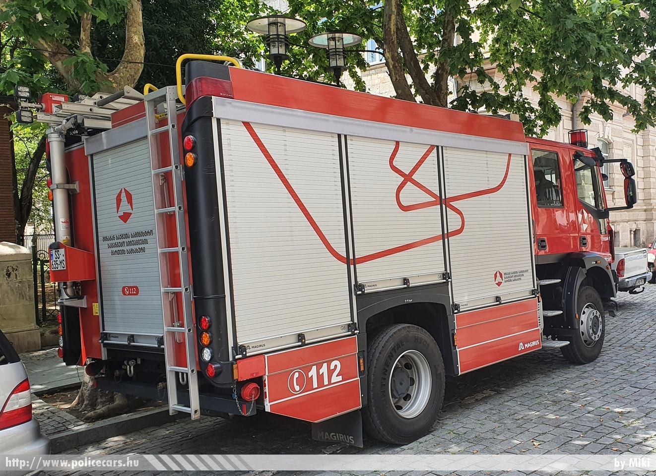 Iveco Eurocargo 150-300 Magirus, Kutaisi, fotó: Miki
Keywords: grúz Grúzia Georgia georgian fire firetruck tûzoltó tûzoltóautó tûzoltóság