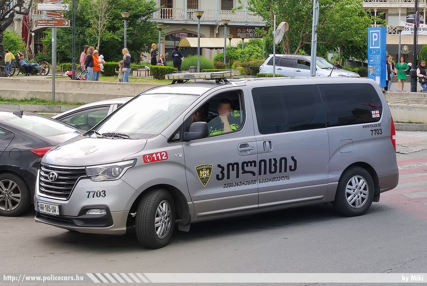 Hyundai H1 Starex, fotó: Miki
Keywords: grúz Grúzia Georgia georgian rendőr rendőrautó rendőrség police policecar