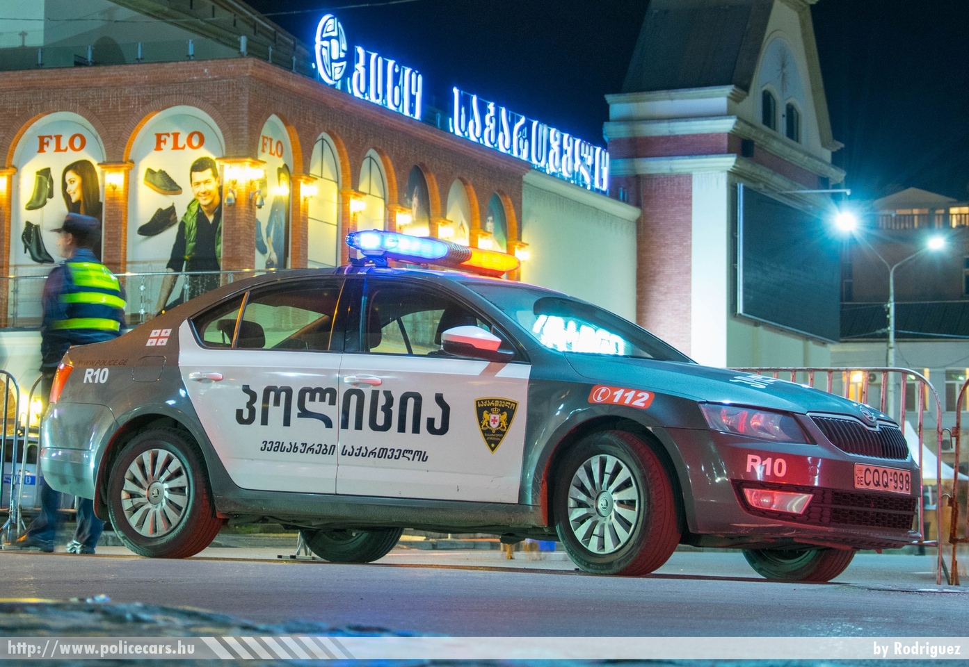 Skoda Octavia III, fotó: Rodriguez
Keywords: grúz Grúzia Georgia georgian rendőr rendőrautó rendőrség police policecar