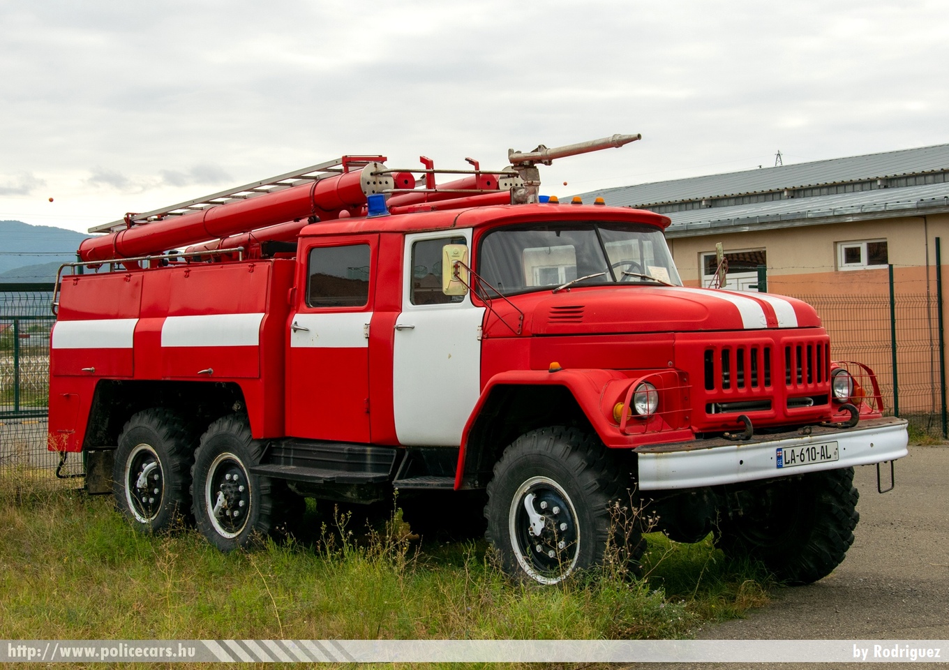 ZIL-131 AC-40, fotó: Rodriguez
Keywords: grúz Grúzia Georgia georgian fire firetruck tûzoltó tûzoltóautó tûzoltóság