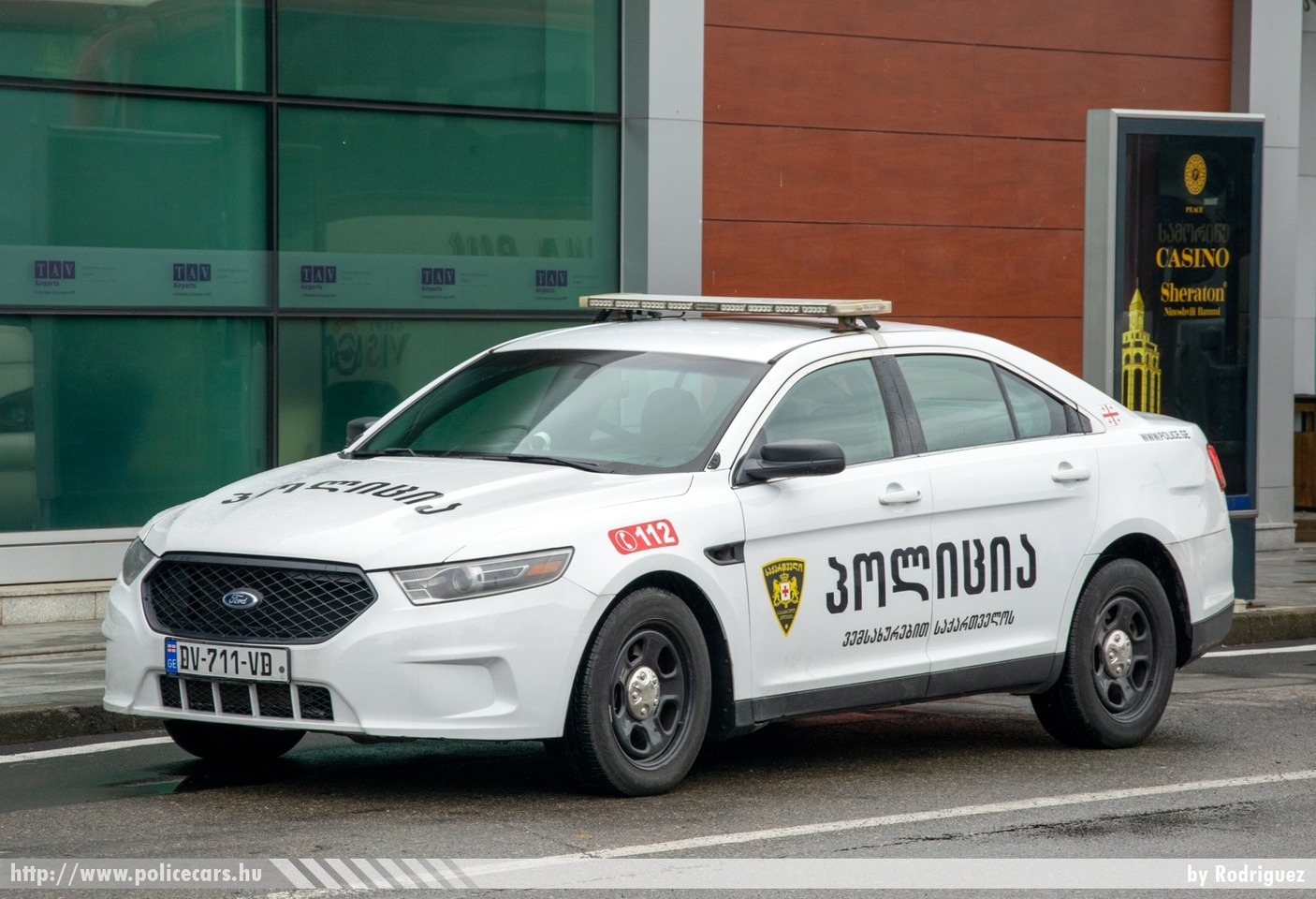 Ford Taurus Police Interceptor, fotó: Rodriguez
Keywords: grúz Grúzia Georgia georgian rendőr rendőrautó rendőrség police policecar