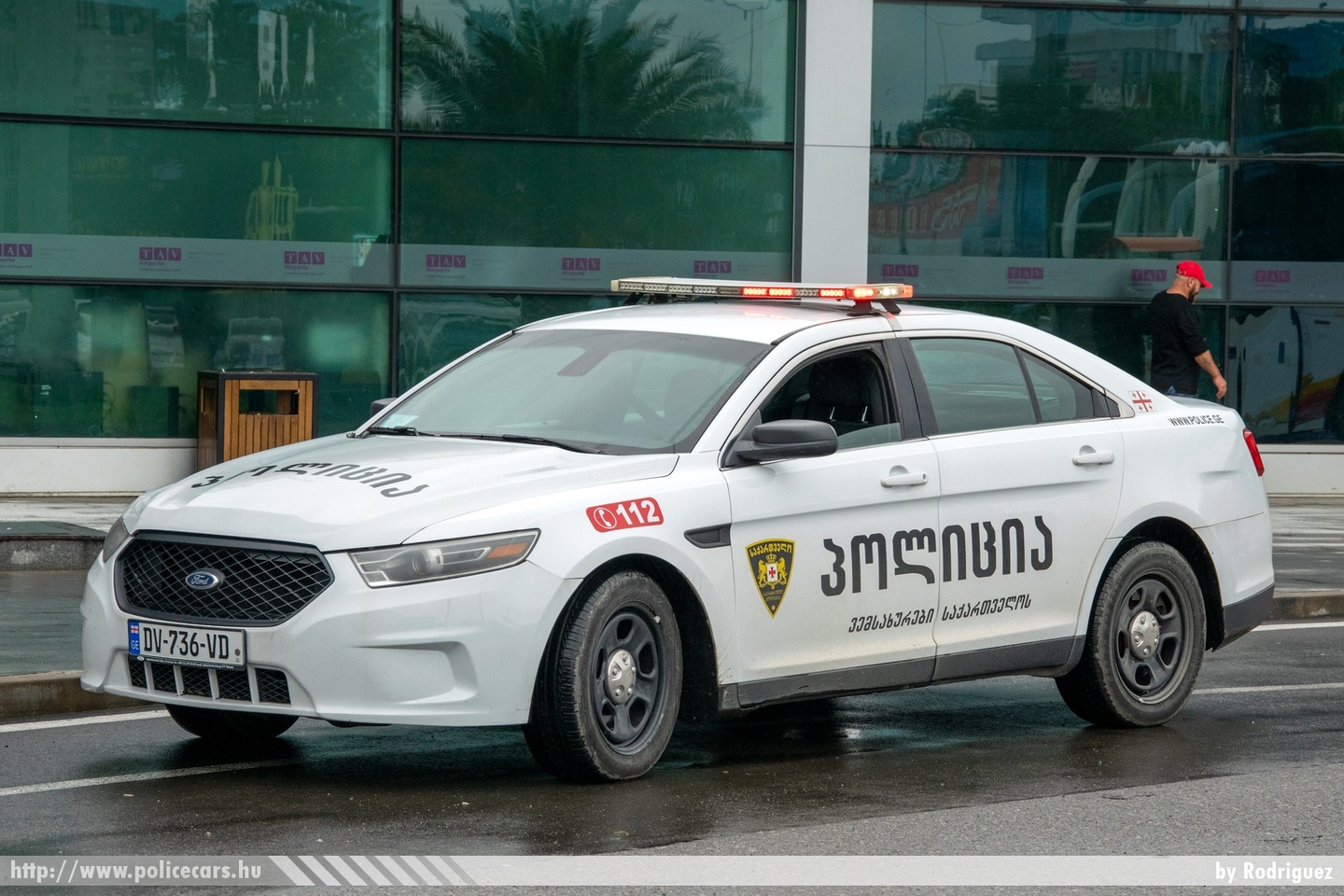 Ford Taurus Police Interceptor, fotó: Rodriguez
Keywords: grúz Grúzia Georgia georgian rendőr rendőrautó rendőrség police policecar