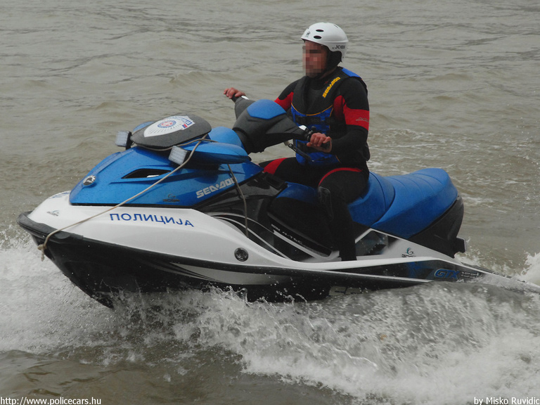 Bombardier Sea Doo GTX 155, Szerbia, fotó: Misko Ruvidic
Keywords: hajó rendőrség rendőr szerb Szerbia rendőrhajó