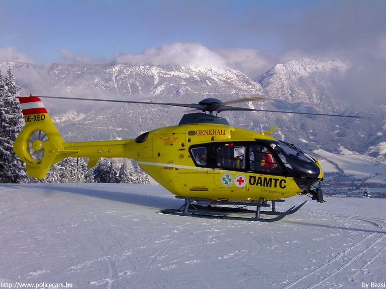 Eurocopter EC-135 T-2, ÖAMTC, Ausztria, fotó: Bazsi
Keywords: helikopter mentő mentőhelikopter osztrák Ausztria