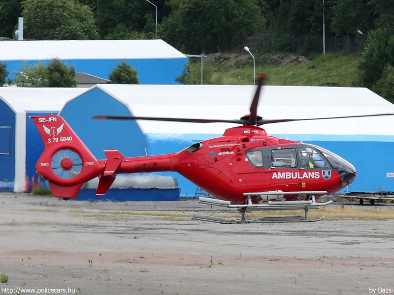 Eurocopter EC135 T2, Svédország, fotó: Bazsi
Keywords: helikopter svéd Svédország SE-JFN