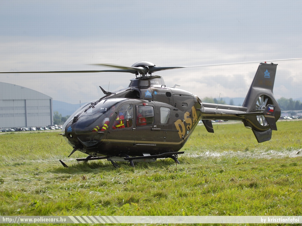 Eurocopter EC-135, DSA, fotó: krisztianfotoi 

