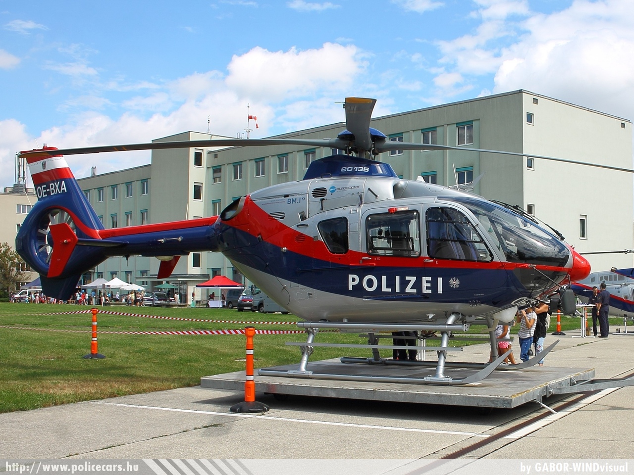 Airbus Helicopters H135, fotó: GABOR-WINDvisual
