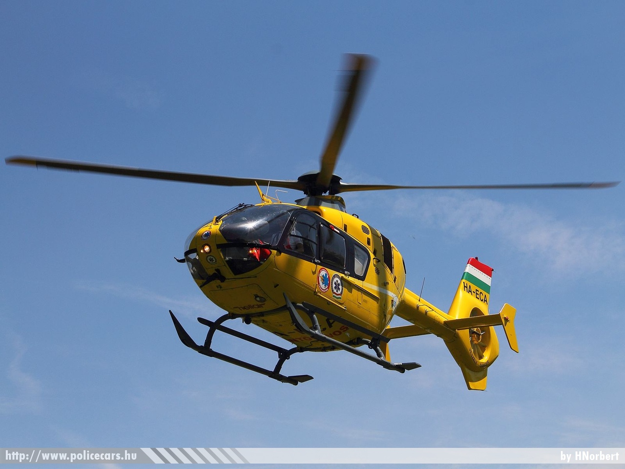 Eurocopter EC-135 T-2, Országos Mentõszolgálat, fotó: HNorbert
