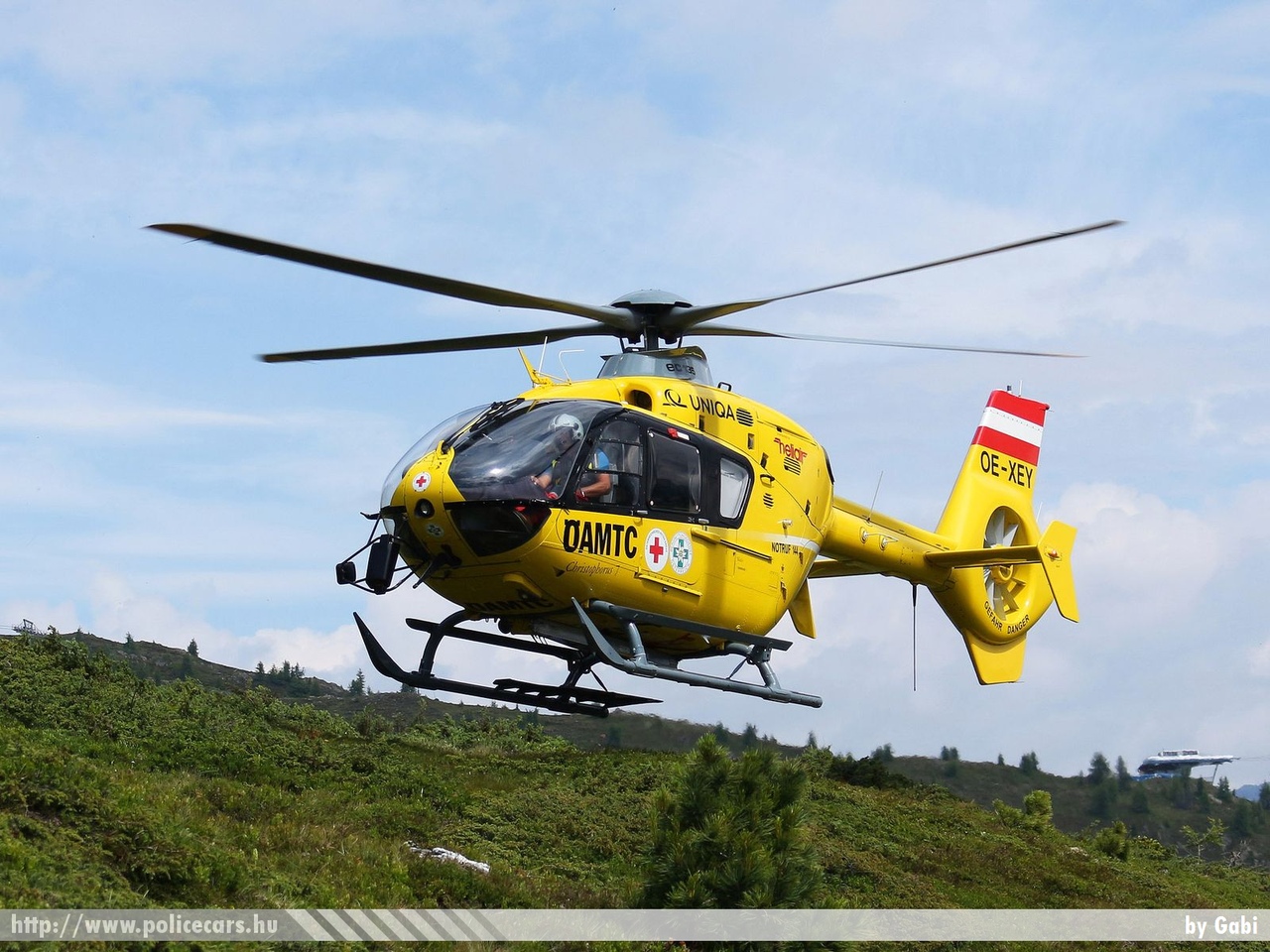 Eurocopter EC-135 T-2, Országos Mentõszolgálat, fotó: Gabi
