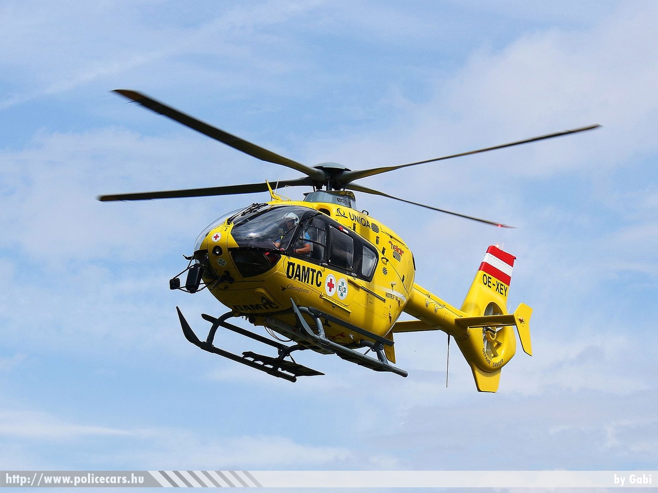 Eurocopter EC-135 T-2, Országos Mentõszolgálat, fotó: Gabi
