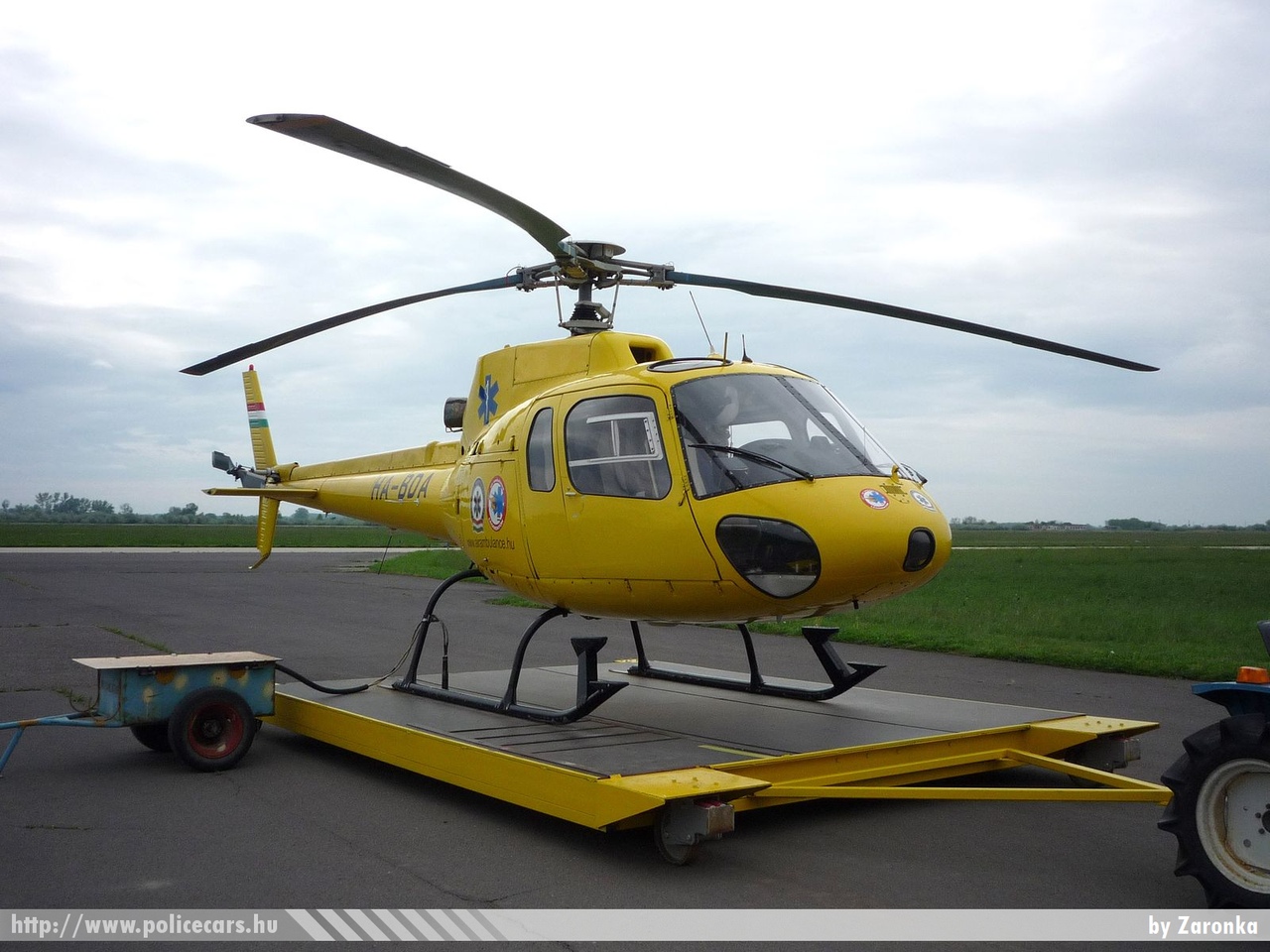 Aerospatiale AS 350-B2 Ecureuil, fotó: Zaronka
