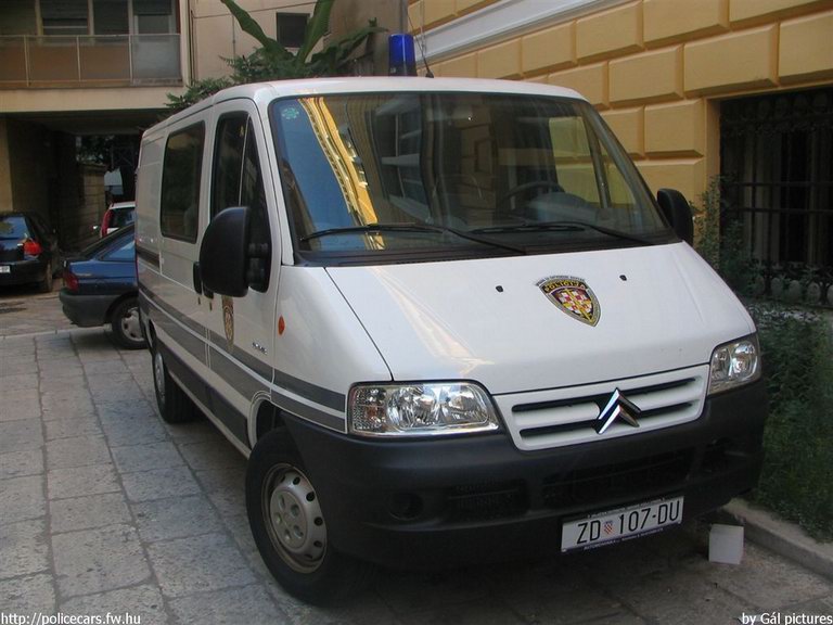 Citroen Jumper, fotó: Gál András
Keywords: Horvátország rendőrség rendőrautó horvát rendőr policecar police Croatia croatian