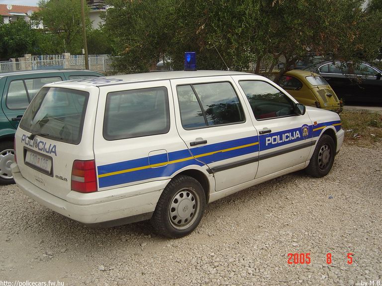 Volkswagen Golf III Variant, fotó: Márton Balázs
Keywords: Horvátország rendőrség rendőrautó horvát rendőr policecar police Croatia croatian