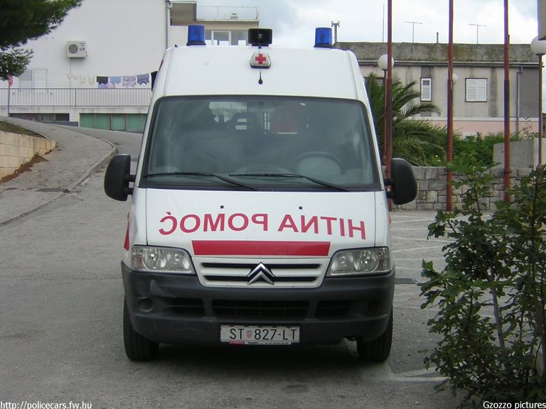 Citroen Jumper, Makarska, fotó: Gzozzo pictures
Keywords: Horvátország mentő mentőautó horvát