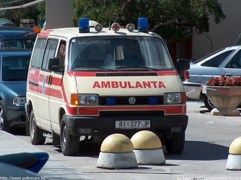 VW Transporter T4, fotó: Szalay Zoli
Keywords: Horvátország mentő mentőautó horvát