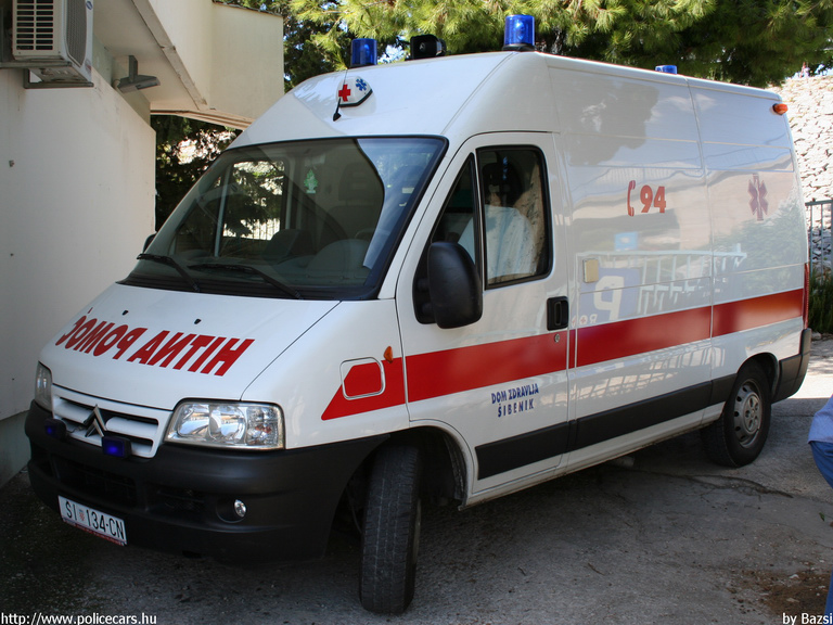 Citroen Jumper, Sibenik, fotó: Bazsi
Keywords: Horvátország mentő mentőautó horvát